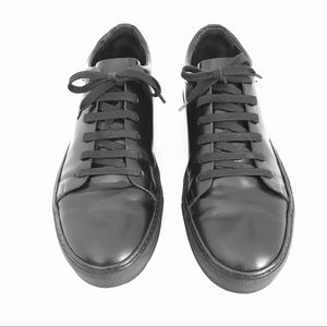 Acne | Adrian Turn up Sneaker All Black | M 9.5